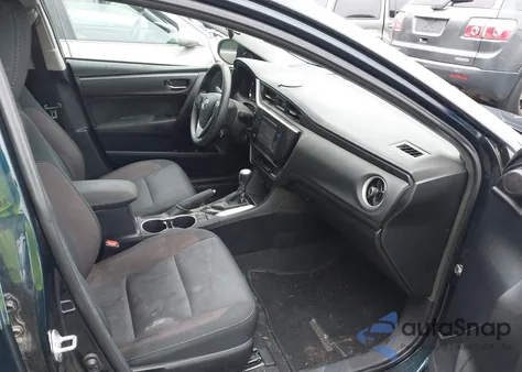 2019 Toyota Corolla Le from USA, damaged, VIN 2T1BURHE0KC217106